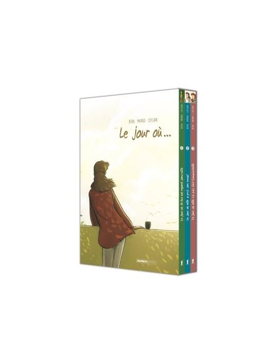 Le jour où... - coffret tomes 1 à 3 main product photo