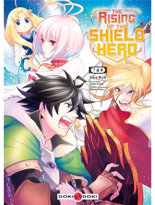The rising of the shield hero - écrin tomes 7 + 8 main product photo