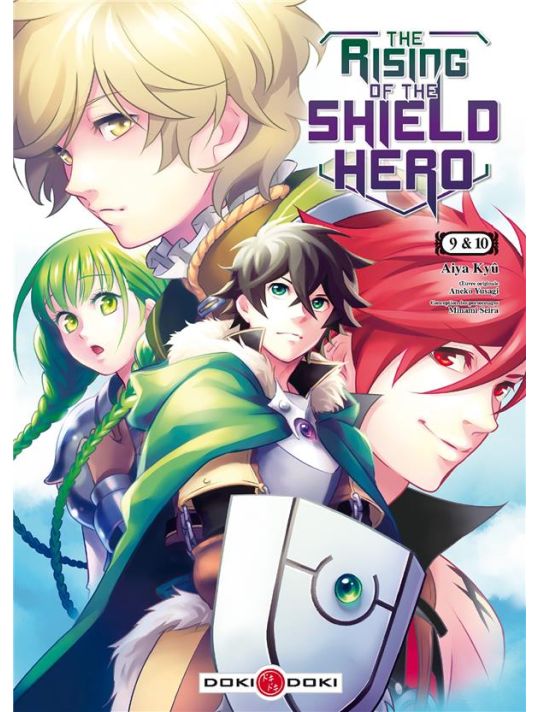 The rising of the shield hero - écrin tomes 9 + 10 main product photo