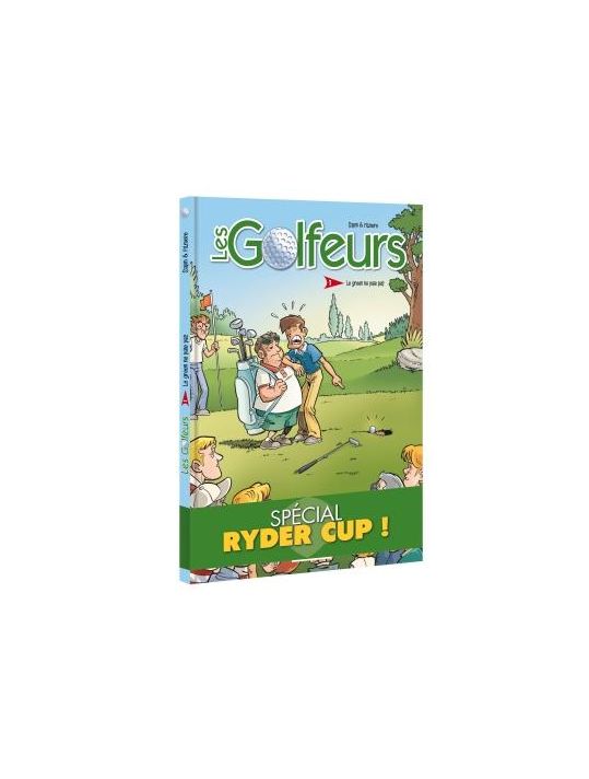 Les golfeurs tome 1 main product photo