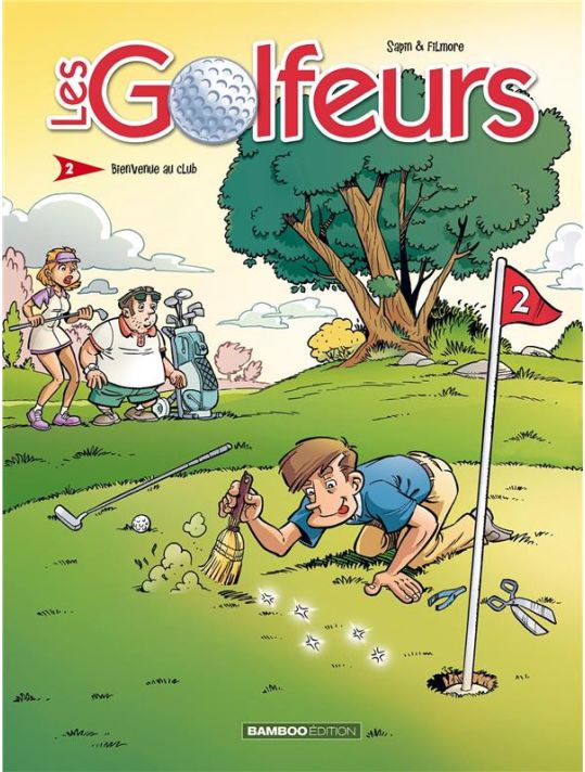 Les golfeurs tome 2 main product photo