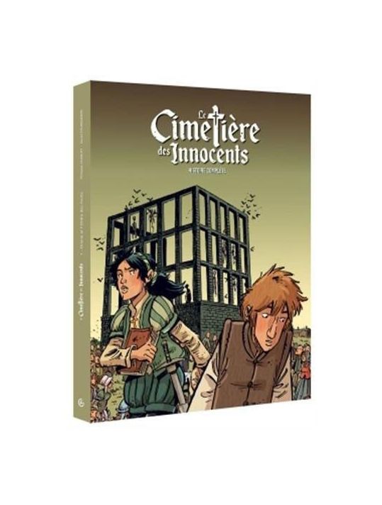 Le cimetière des innocents - pack découverte tomes 1 + 2 main product photo