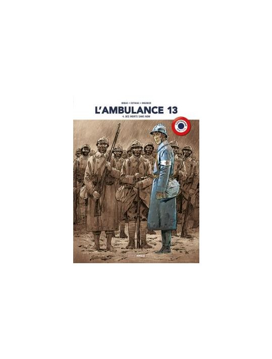 L'ambulance 13 - édition centenaire 14-18 tome 4 main product photo
