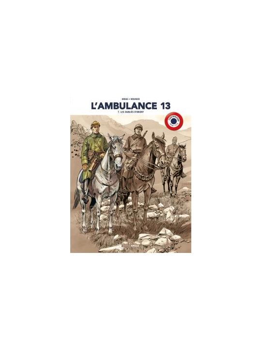 L'ambulance 13 - édition centenaire 14-18 tome 7 main product photo