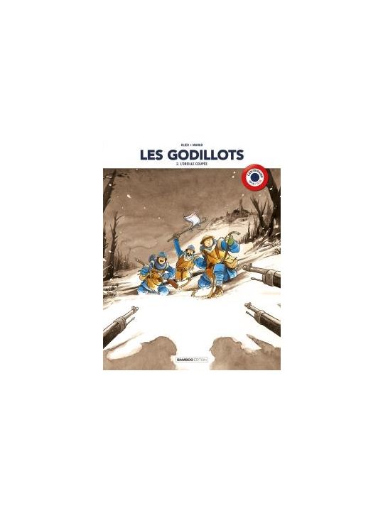 Les godillots - édition centenaire 14 - 18 tome 2 main product photo
