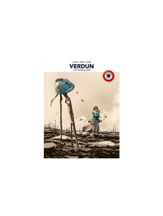 Verdun - édition centenaire 14-18 tome 3 main product photo