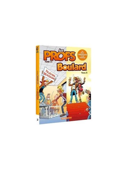 Pack - Les profs tome 21 + Boulard tome 6 main product photo