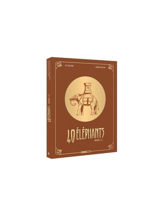 40 éléphants - coffret tomes 1 et 2 main product photo