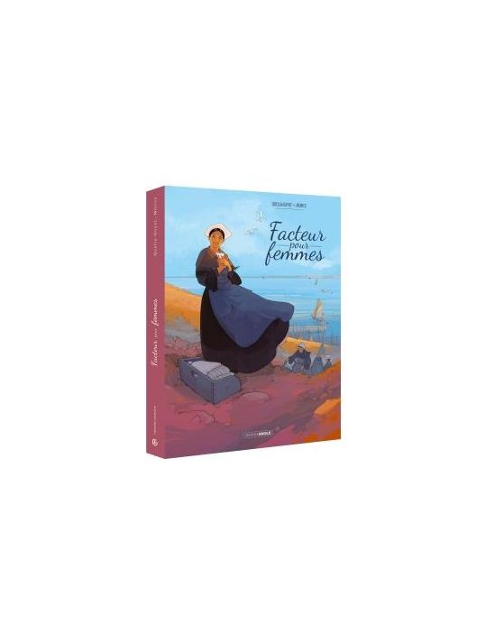 Écrin - Facteur pour femmes + L'île aux remords main product photo