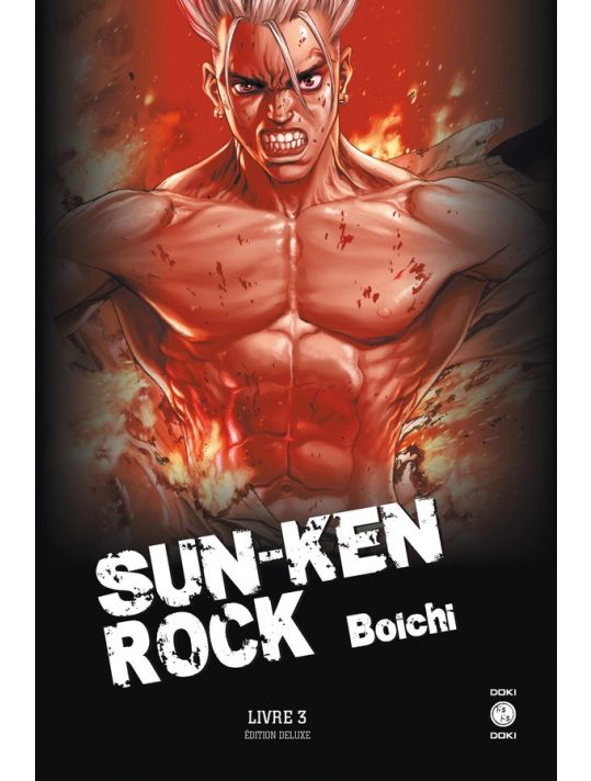 Sun-Ken Rock - deluxe tome 3 main product photo
