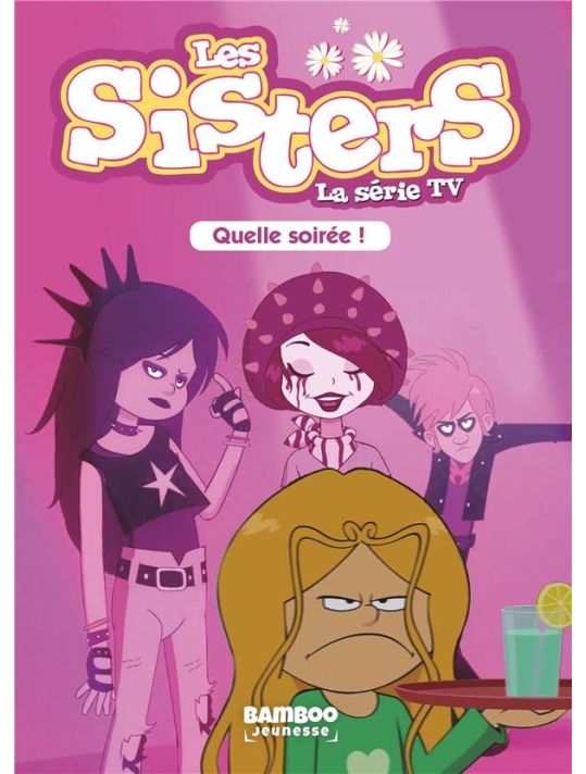 Les sisters - roman poche dessin animé tome 16 main product photo