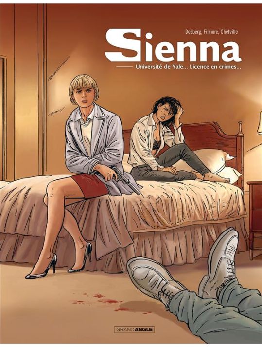 Sienna - intégrale tome 1 main product photo