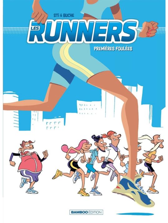 Les runners tome 1 main product photo