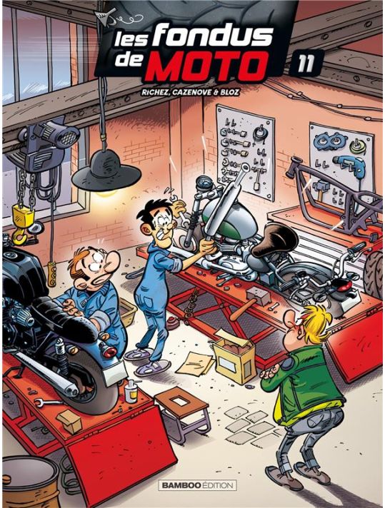 Les fondus de moto tome 11 main product photo