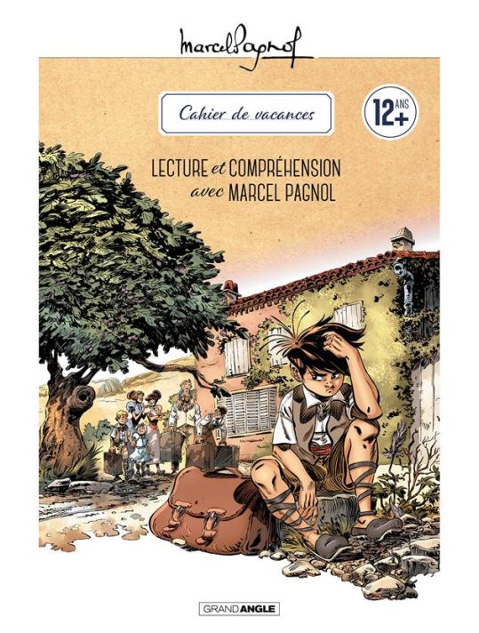 cahier de vacances ; lecture et compréhension avec Marcel Pagnol main product photo
