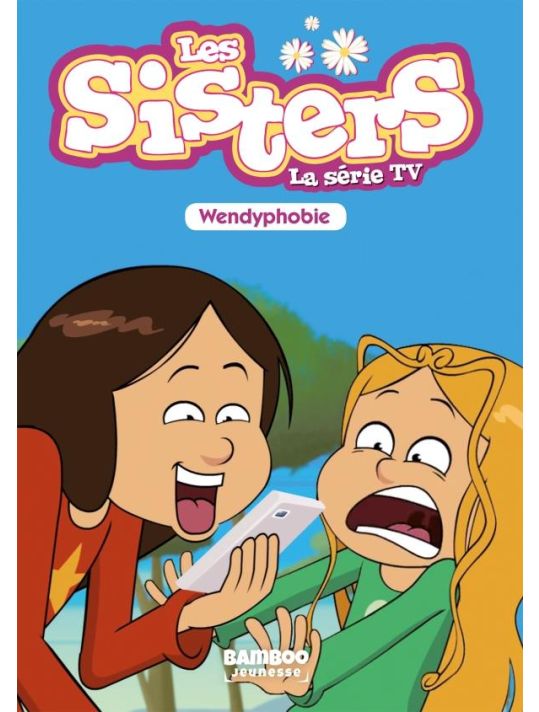 Les Sisters - roman poche dessin animé tome 20 main product photo