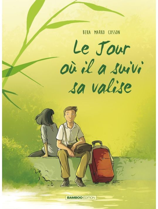 Le jour où il a suivi sa valise main product photo