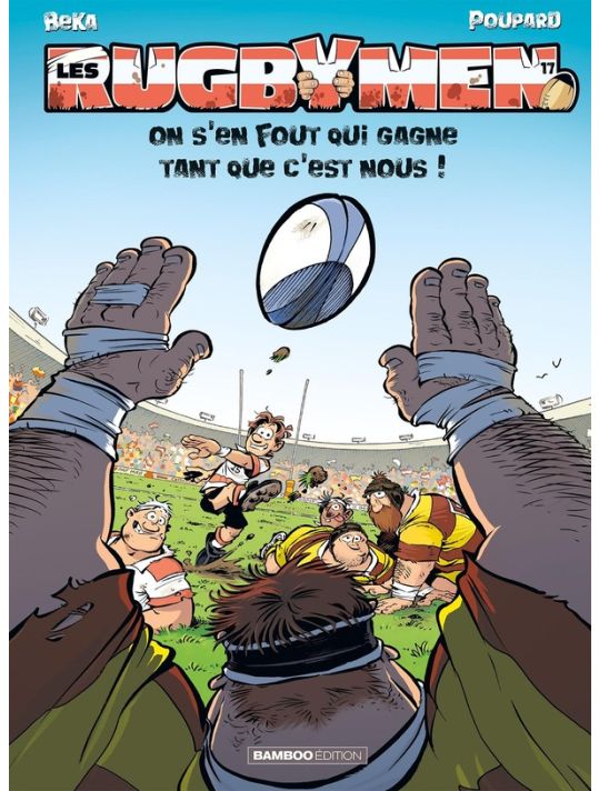 Les rugbymen tome 17 main product photo