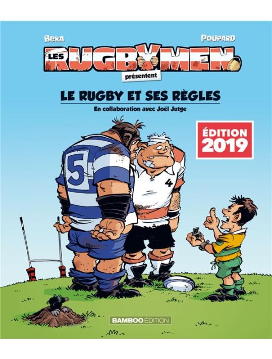 Les rugbymen - hors série - Le rugby et ses règles main product photo