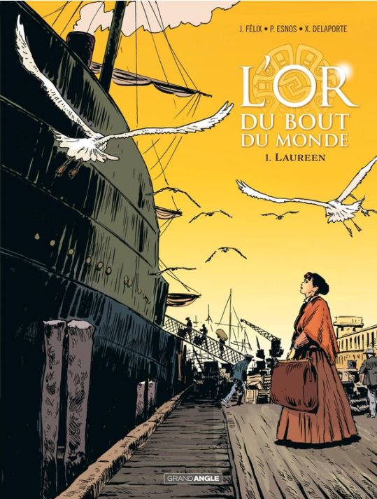 L'or du bout du monde tome 1 main product photo