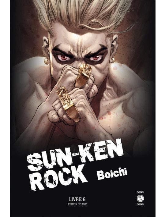 Sun-ken rock - deluxe tome 6 main product photo