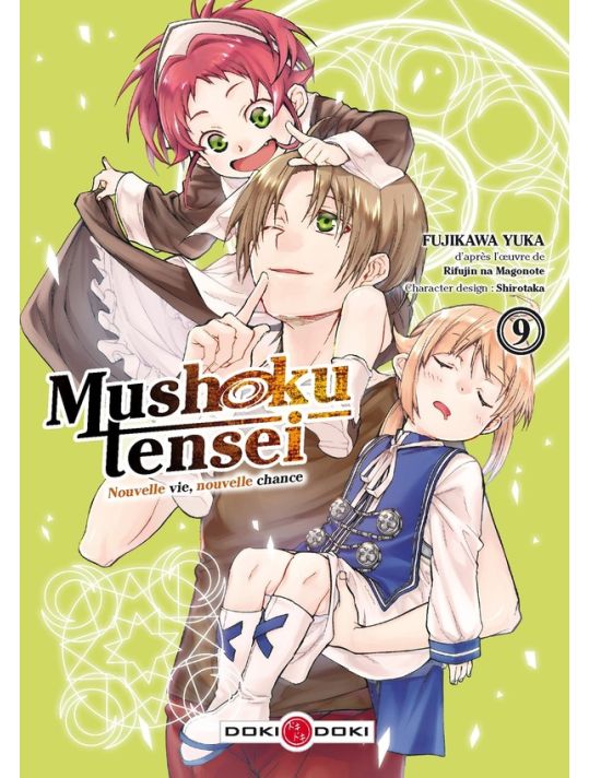 Mushoku tensei tome 9 main product photo