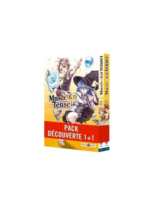 Mushoku tensei - pack découverte tomes 1 et 2 main product photo