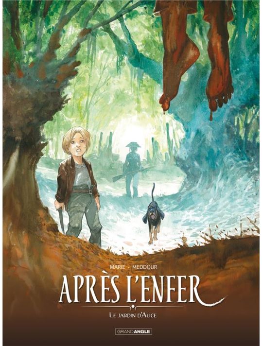 Après l'enfer - édition luxe tome 1 main product photo