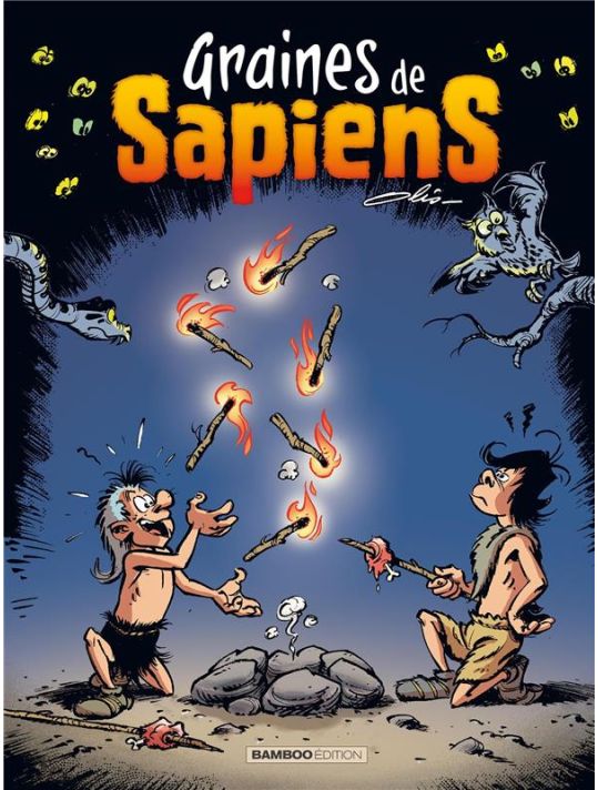 Graine de sapiens tome 2 main product photo