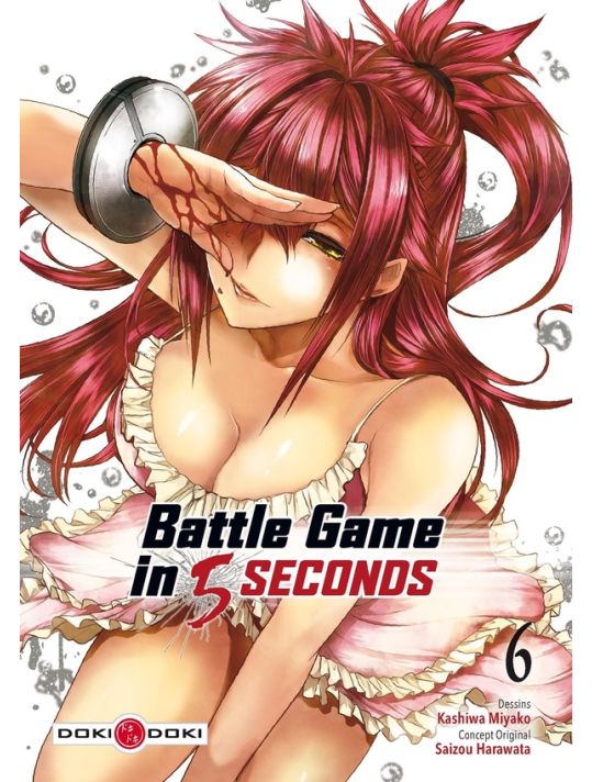 Battle game in 5 seconds tome 6 main product photo