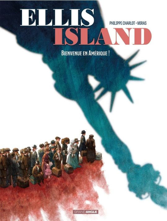 Ellis Island tome 1 main product photo