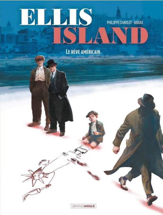 Ellis island tome 2 main product photo