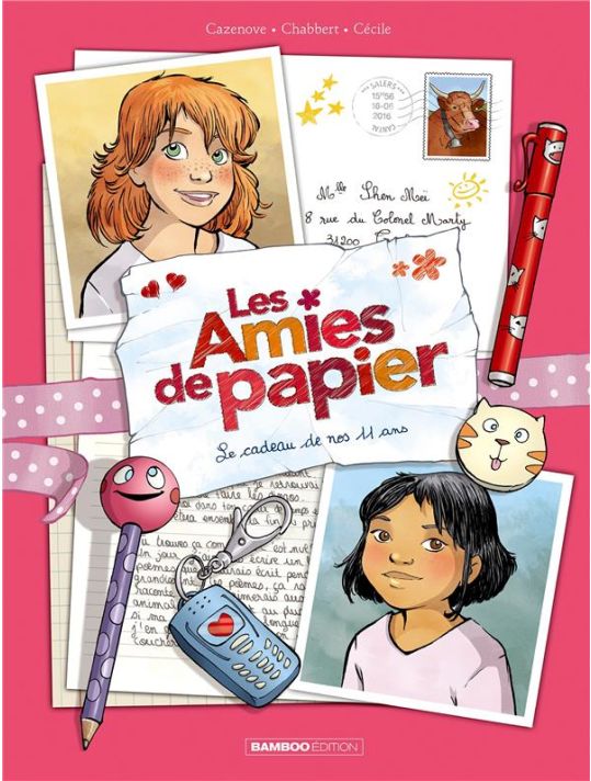 Les amies de papier tome 1 main product photo