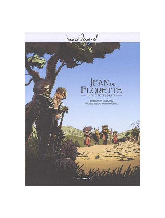 Jean de Florette - écrin tomes 1 et 2 main product photo