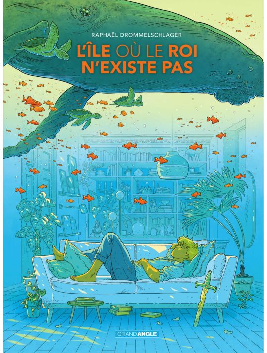 L'île où le roi n'existe pas main product photo