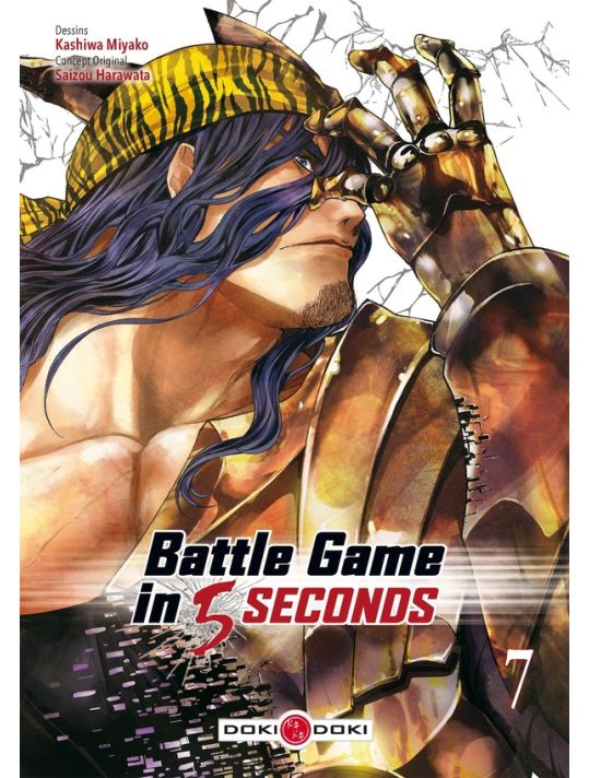 Battle game in 5 seconds tome 7 main product photo