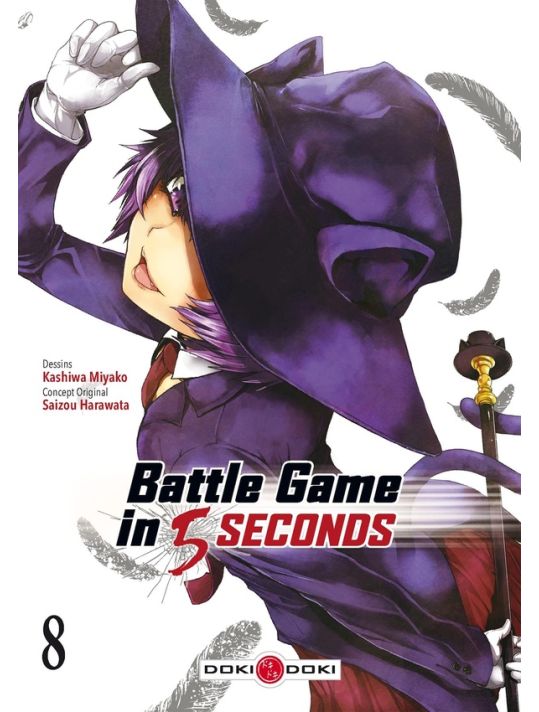 Battle game in 5 seconds tome 8 main product photo