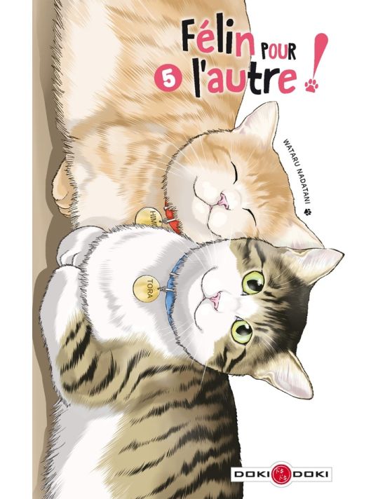 Félin pour l'autre tome 5 main product photo