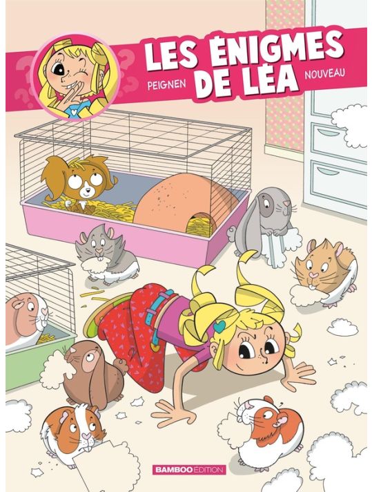 Les énigmes de Léa tome 3 main product photo