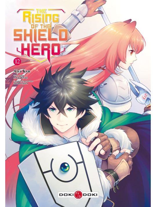 The rising of the shield hero tome 12 main product photo