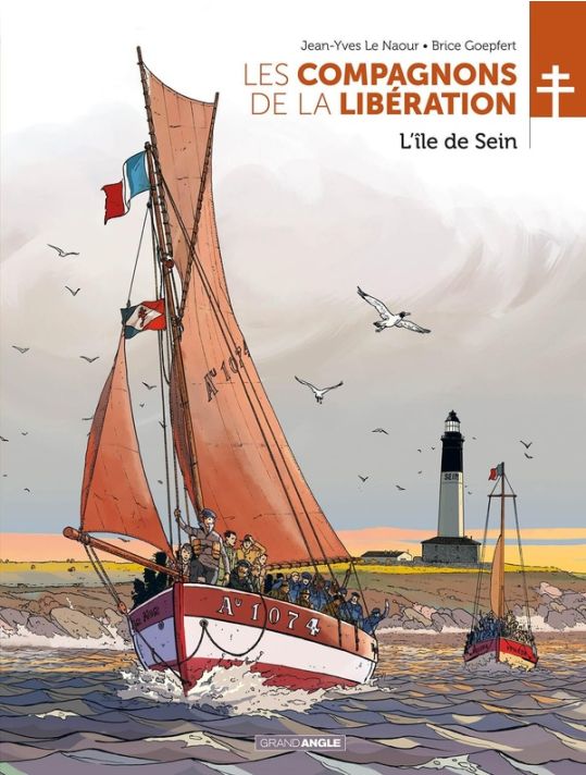 Les compagnons de la Libération - L'île de Sein main product photo