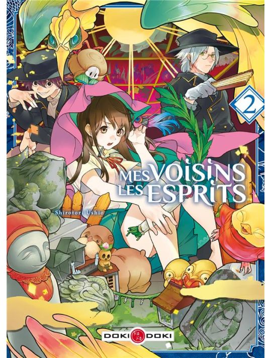 Mes voisins les esprits tome 2 main product photo