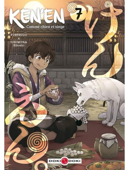 Ken'en - comme chien et singe tome 7 main product photo