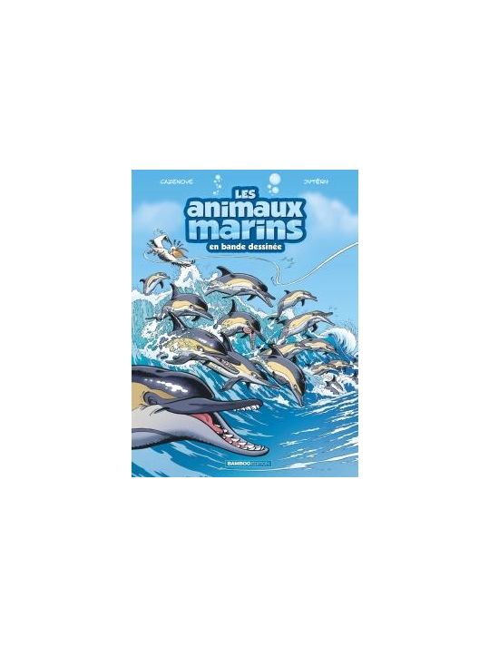 Les animaux marins en BD tome 5 main product photo