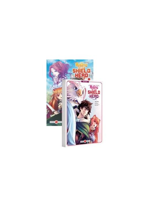 The rising of the shield hero tome 1 + carnet offert main product photo