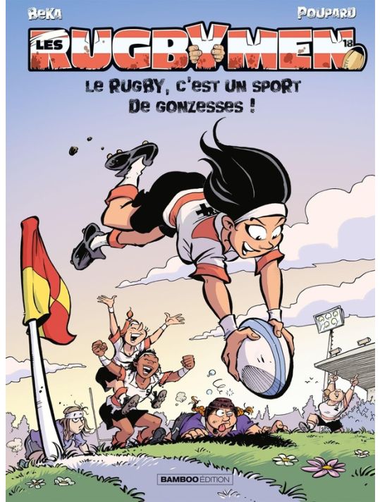 Les rugbymen tome 18 main product photo