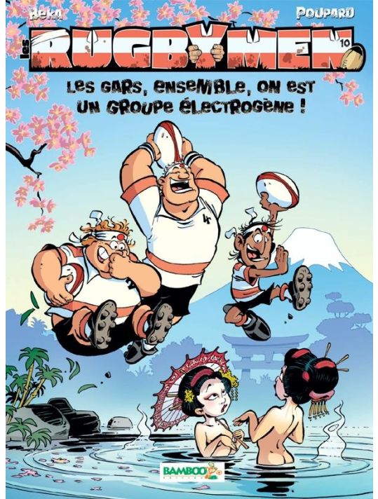 Les rugbymen tome 10 (jeu inclus) main product photo