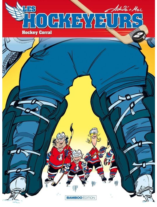 Les hockeyeurs tome 2 main product photo