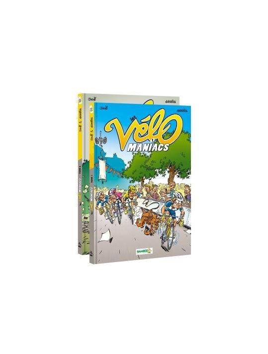 Les vélomaniacs - pack tomes 1 + 6 main product photo