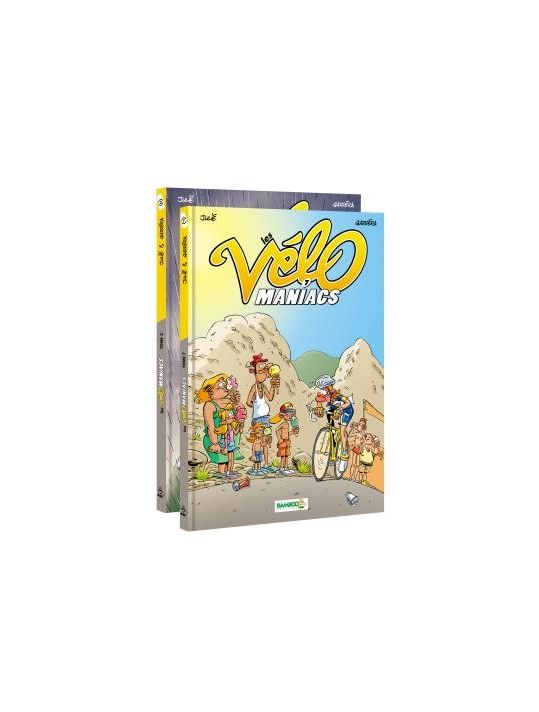 Les vélomaniacs - pack tomes 3 + 7 main product photo